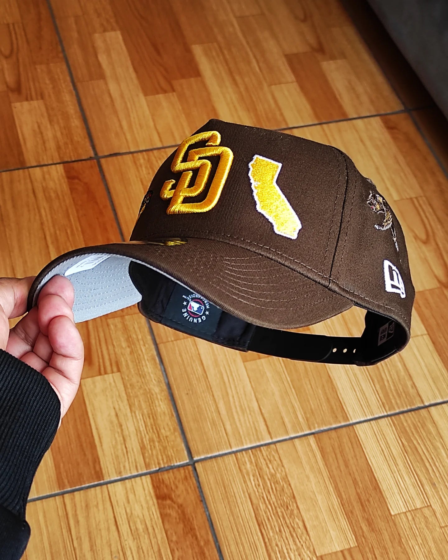 New Era San Diego Padres city transt 🐻🌮 Brown  9 forty A-FRAME