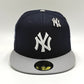 New Era New York Yankees MLB pin badge 59fifty fitted