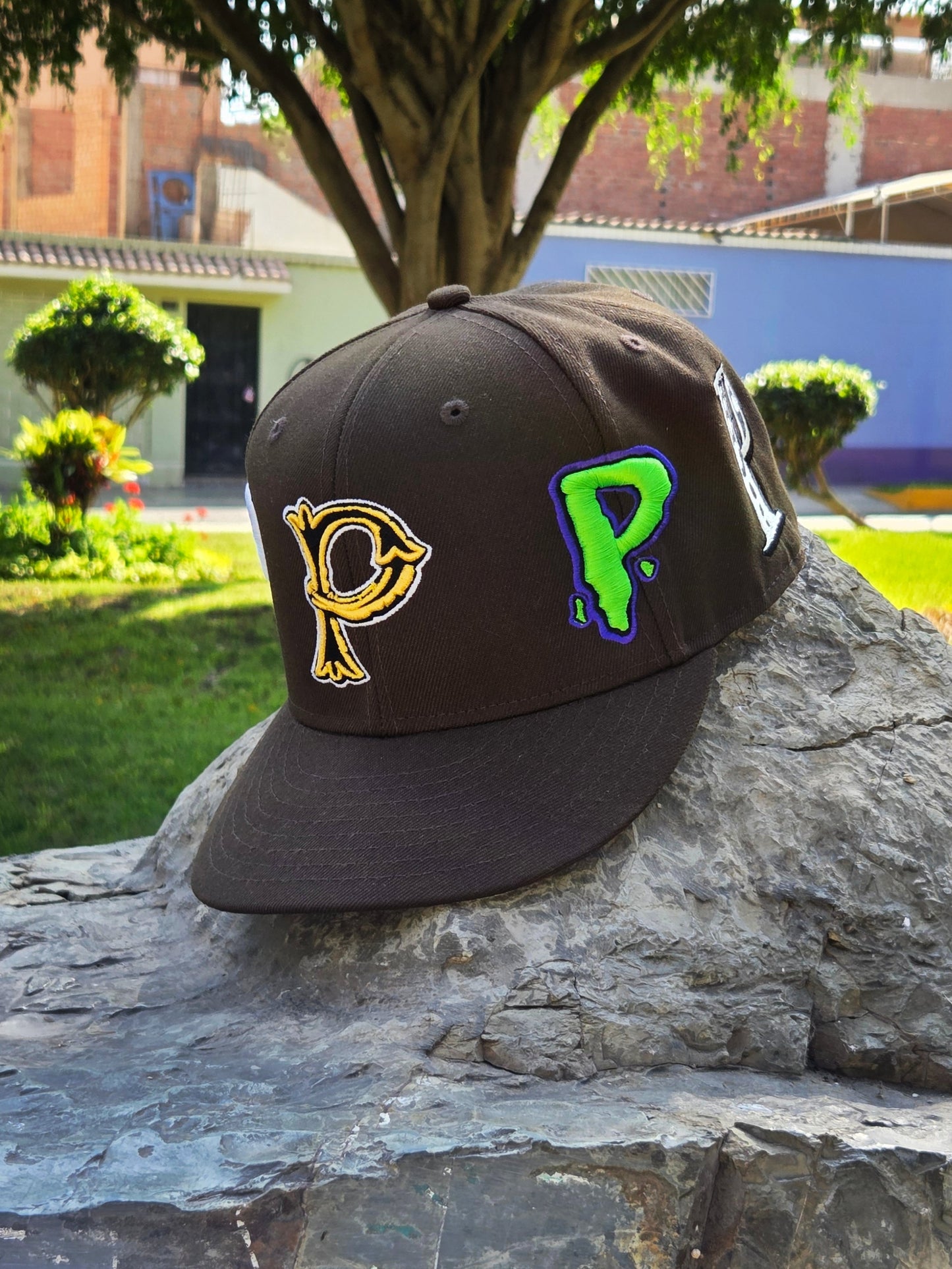 Jon Stan x TONS Pittsburgh P Fitted Hat.