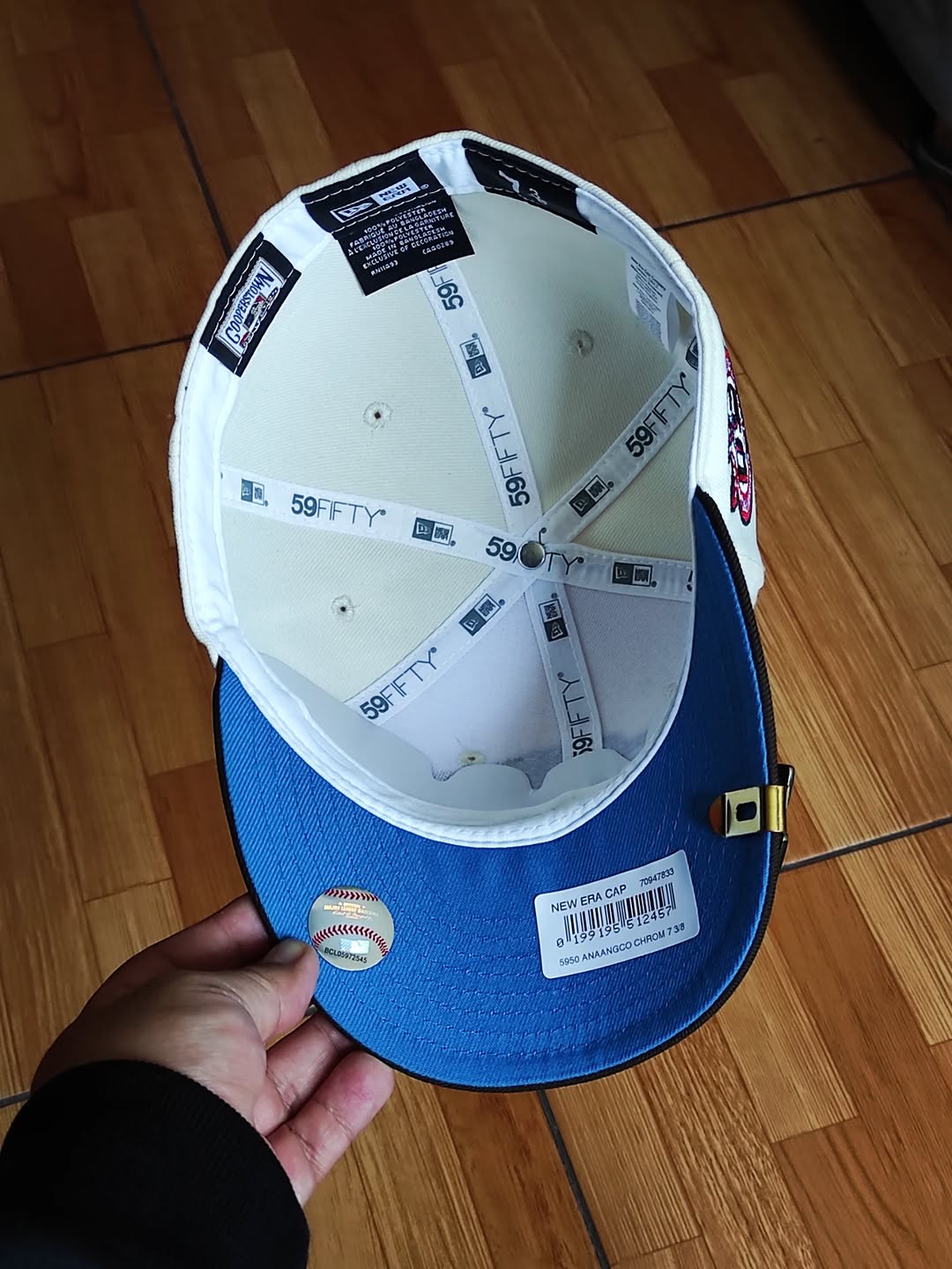 Sugar skull Anaheim Angels Mlb new era 59FIFTY 💀