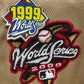 Pin metálico World series 1999