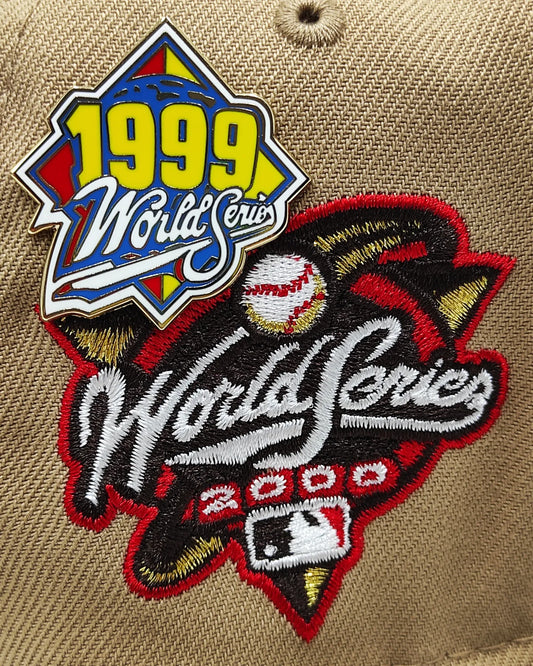 Pin metálico World series 1999