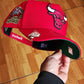 New Era Chicago Bulls NBA champions 1996 red 9Fifty A Snapback