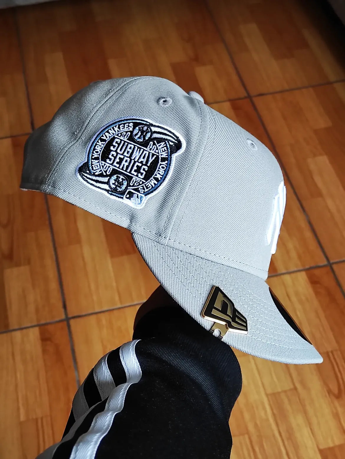New Era New York Yankees Subway Series gray uv sky 9FIFTY SNAPBACK