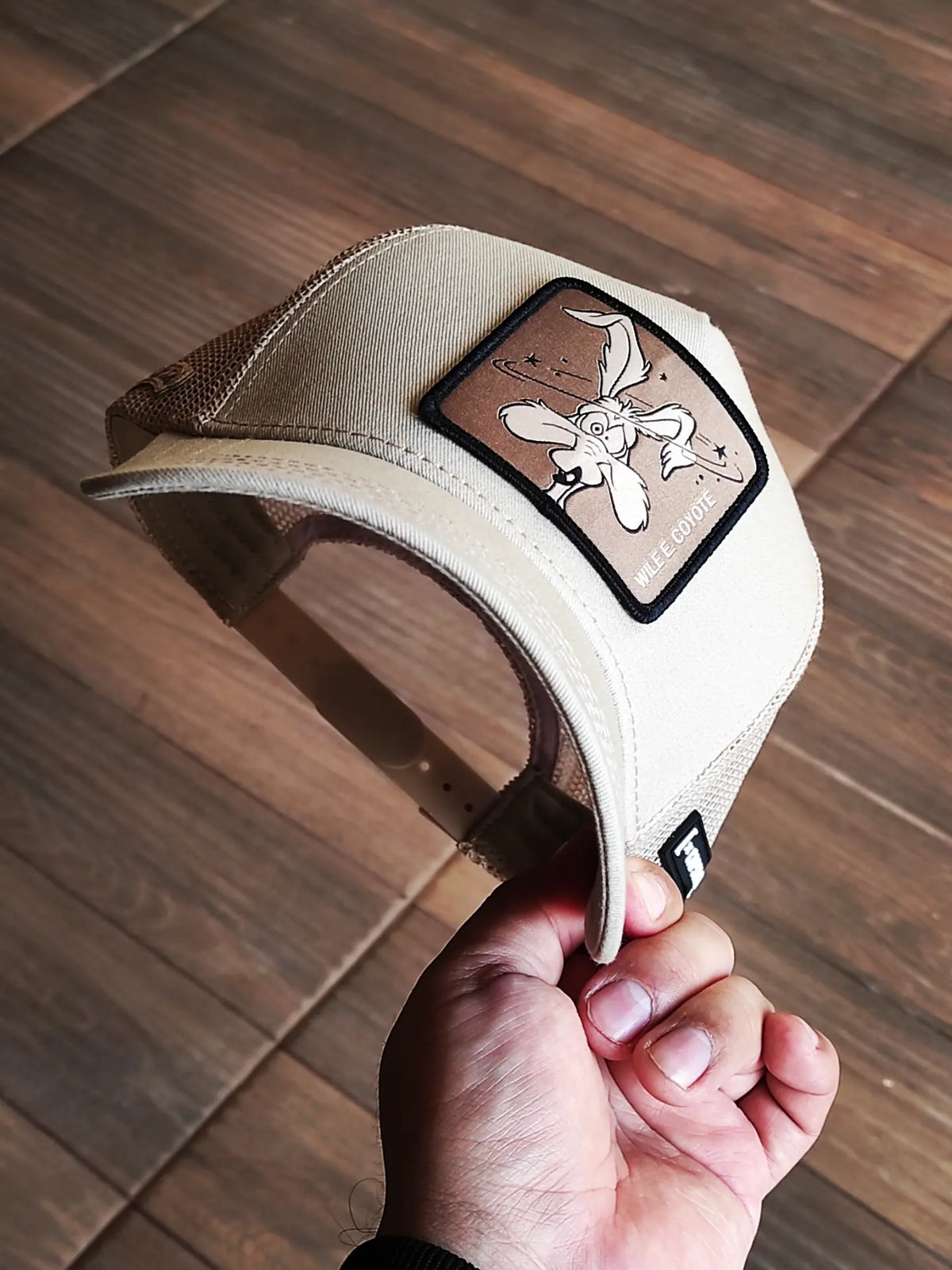 Capslab Looney Tunes Wile E. Coyote Trucker Snapback Hat