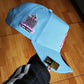 NewEra Anaheim Angels 50TH aniversario blue sky 9Forty A-FRAME SNAPBACK