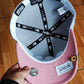 New era New York Yankees World Series gray/ pink 59FIFTY