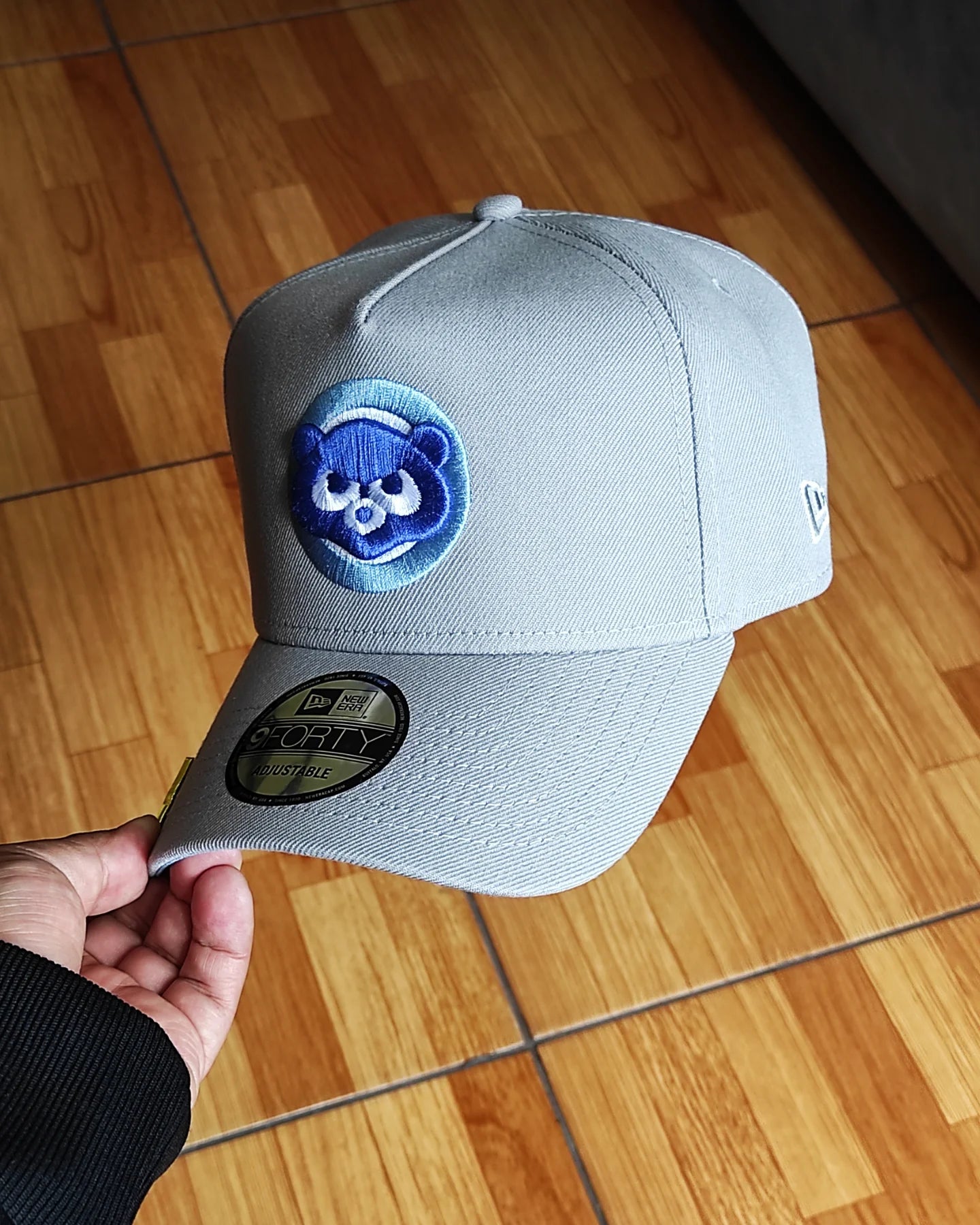 New Era Chicago Cubs 100 th aniversario icy 🧊 gray 9FORTY A-FRAME