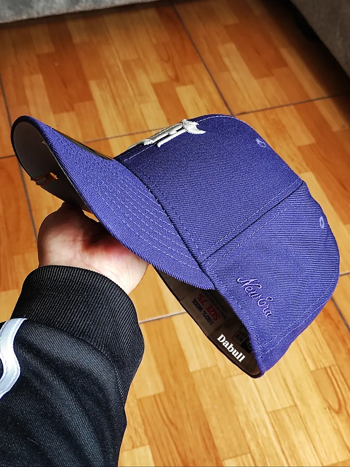 New Era Colorado Rockies Fear of God Purple Essentials Classic Edition 59Fifty Fitted Hat