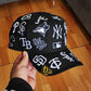 New Era MLB 'All Over ' 9FORTY A-Frame Snapback