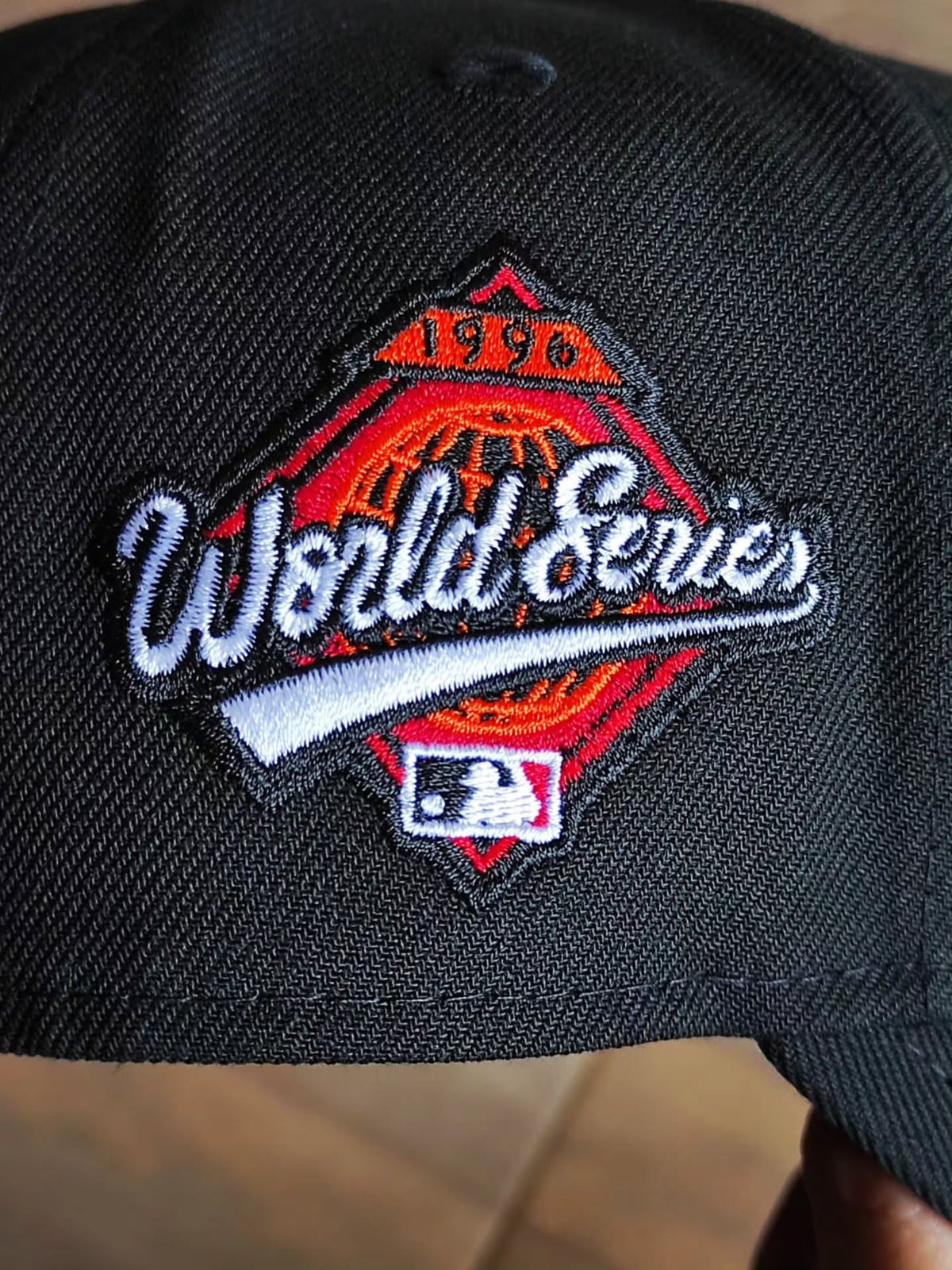 New Era New York Yankees World Series 1996 Dragon Black Prime Edition 9Forty A Frame Snapback Hat