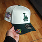 New Era Los Angeles Dodgers 100 th aniversario chromw dark green 9Forty Snapback Hat