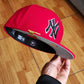 New Era New York Yankees "NOOKIE LIMP BIZKIT" edition  red 59FIFTY.