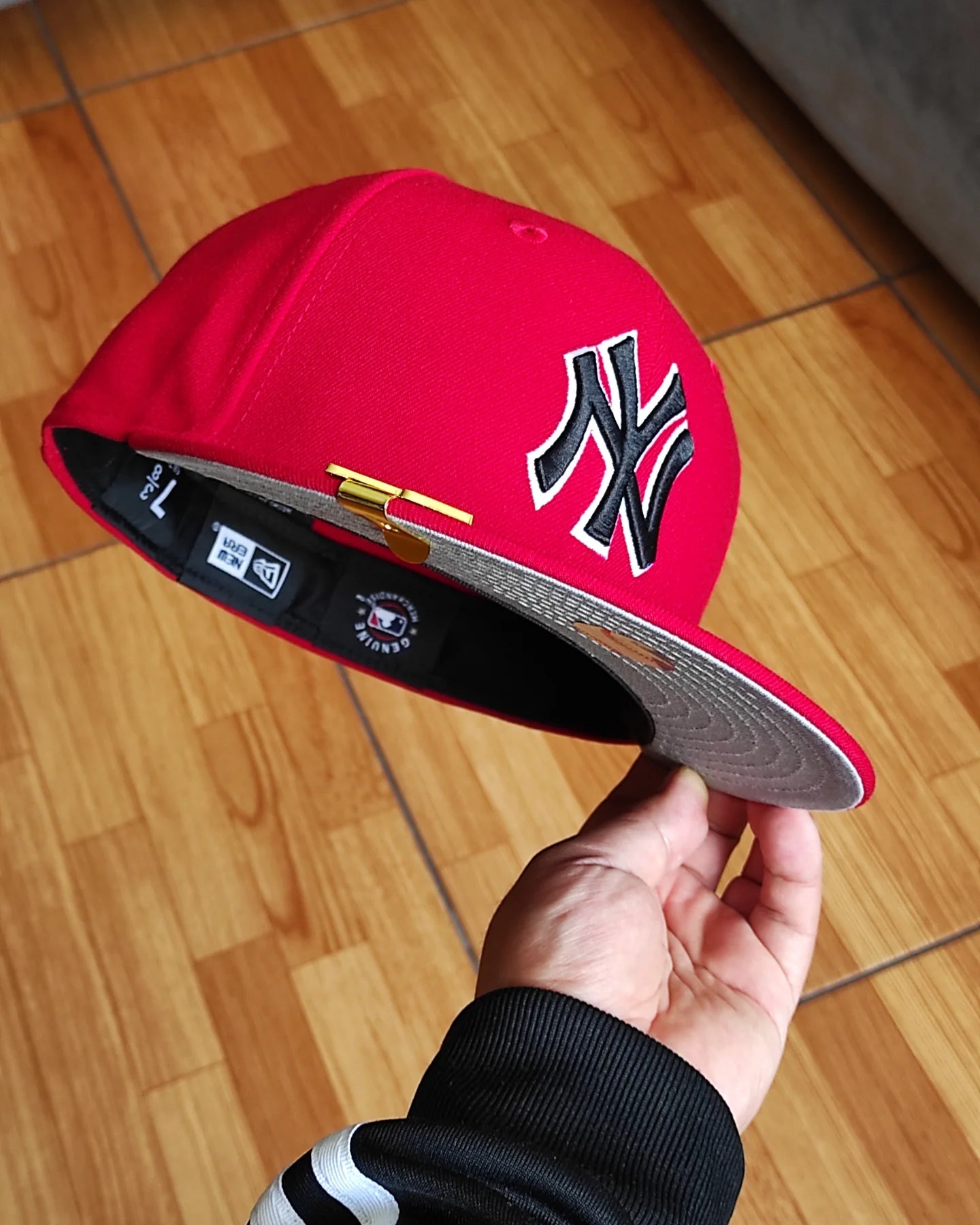 New Era New York Yankees "NOOKIE LIMP BIZKIT" edition  red 59FIFTY.