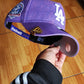 New era Los Angeles Dodgers purple 👖 9FORTY A-FRAME Snapback