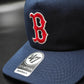 47brand Boston Red Sox navy nantasket captain snapback hat