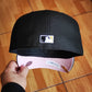 LOS ANGELES DODGERS MLB BLACK GRAPHITE TWO TONE PINK UV / NEW ERA 59FIFTY CAP