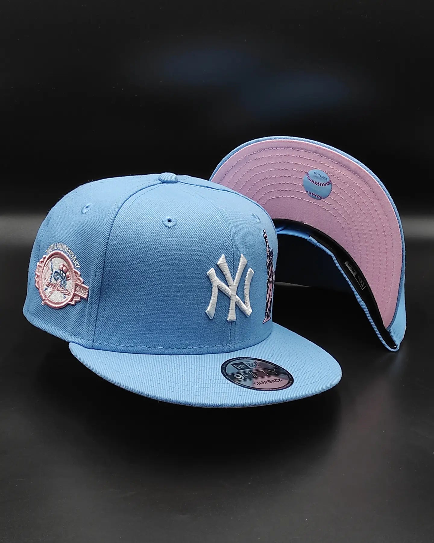 New Era New York Yankees 100th aniversario colección Liberty 🗽 9fifty Snapback