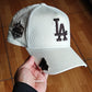 New Era 9FORTY a frame Los Angeles Dodgers 2020 world series champions corduroy Snapback