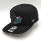 47brand San Jose Sharks captain snapback cap schwarz