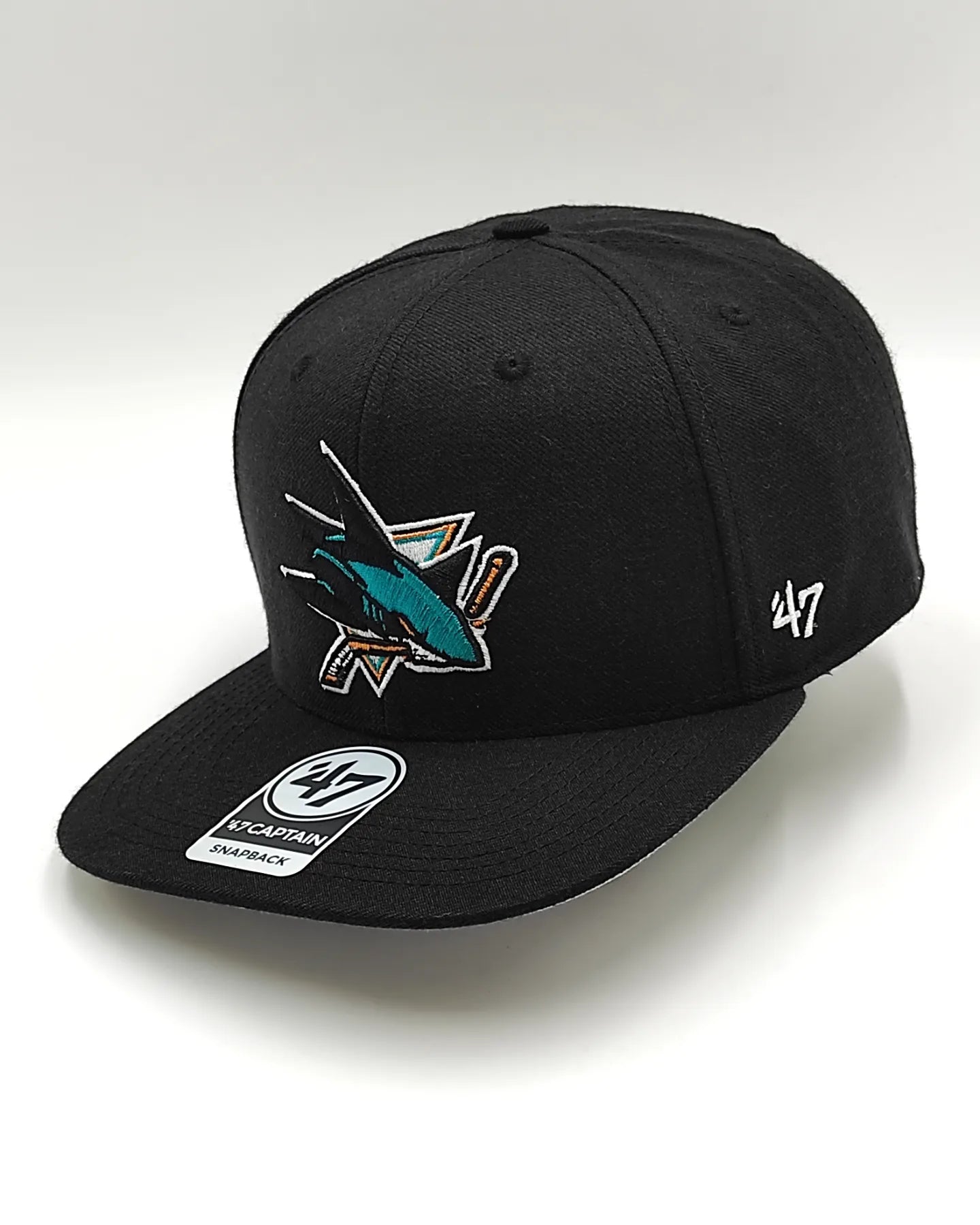 47brand San Jose Sharks captain snapback cap schwarz