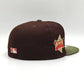 New Era California Angels all star game 1989 heavy copper two Tone edition 59fifty fitted hat