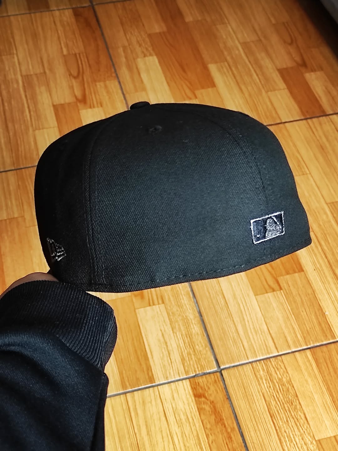 NEW ERA NEW YORK YANKEES WORLD SERIES 1999 METALIC BLACK 59FIFTY