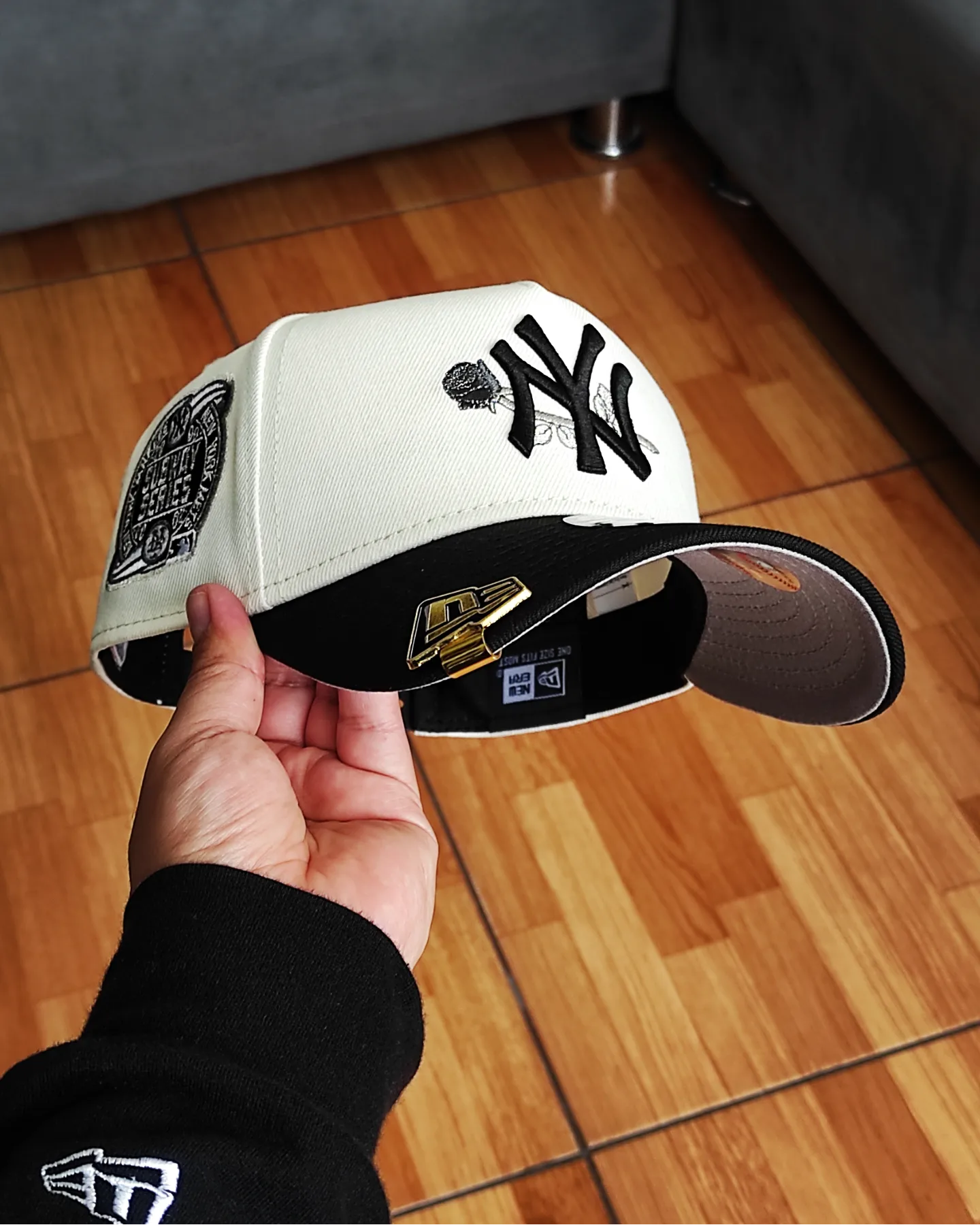 New Era New York Yankees Subway Series two Tone Rose 🌹 edition 9 FORTY AFRAME