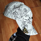 MLB Logo MLB X Looney Tunes White Casual Classic Adjustable Cap