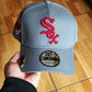 New Era white Sox all Star Game gray red 9Forty A Frame Snapback Hat