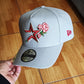 Houston Astros Rose PreCurvada 45th Anniversary New Era 9Fifty A-Frame Snapback