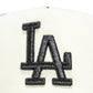 New Era A-FRAME foam Los Angeles dodgers 100th anniversary patch rose snapback hat