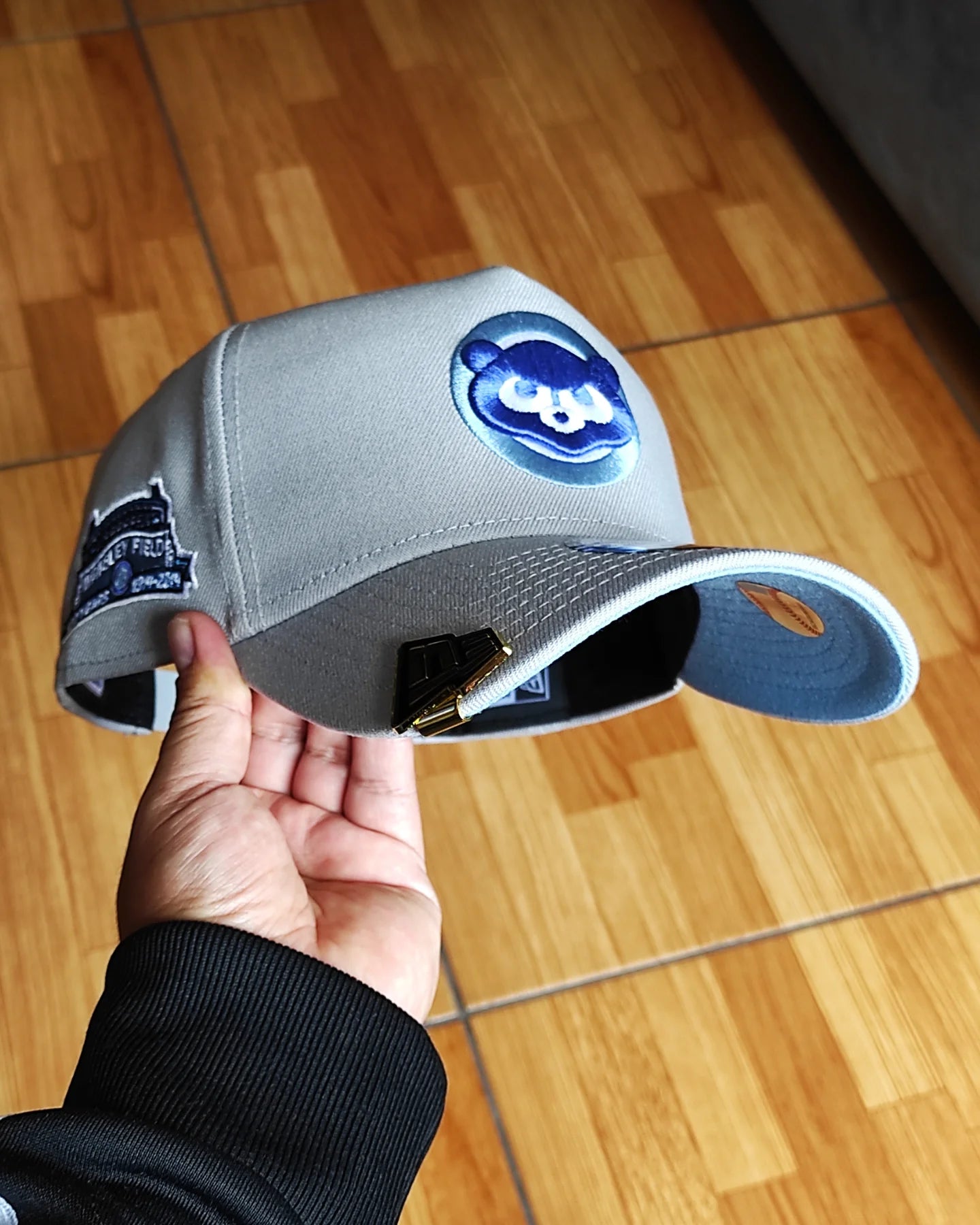 New Era Chicago Cubs 100 th aniversario icy 🧊 gray 9FORTY A-FRAME