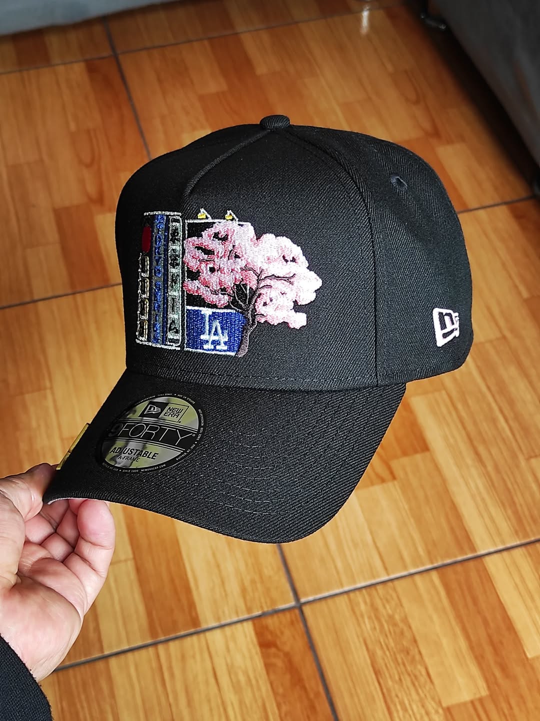 New Era Los Angeles Dodgers Tokyo🇯🇵 Series Black Pink Prime Edition 9FORTY A-FRAME🌸