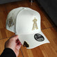 New Era Anaheim Angels Chrome Metallic Prime Edition 9Forty A Frame Snapback Hat