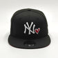 New Era New York Yankees 1996 world champions colección heart ❤️ 9 Fifty Snapback