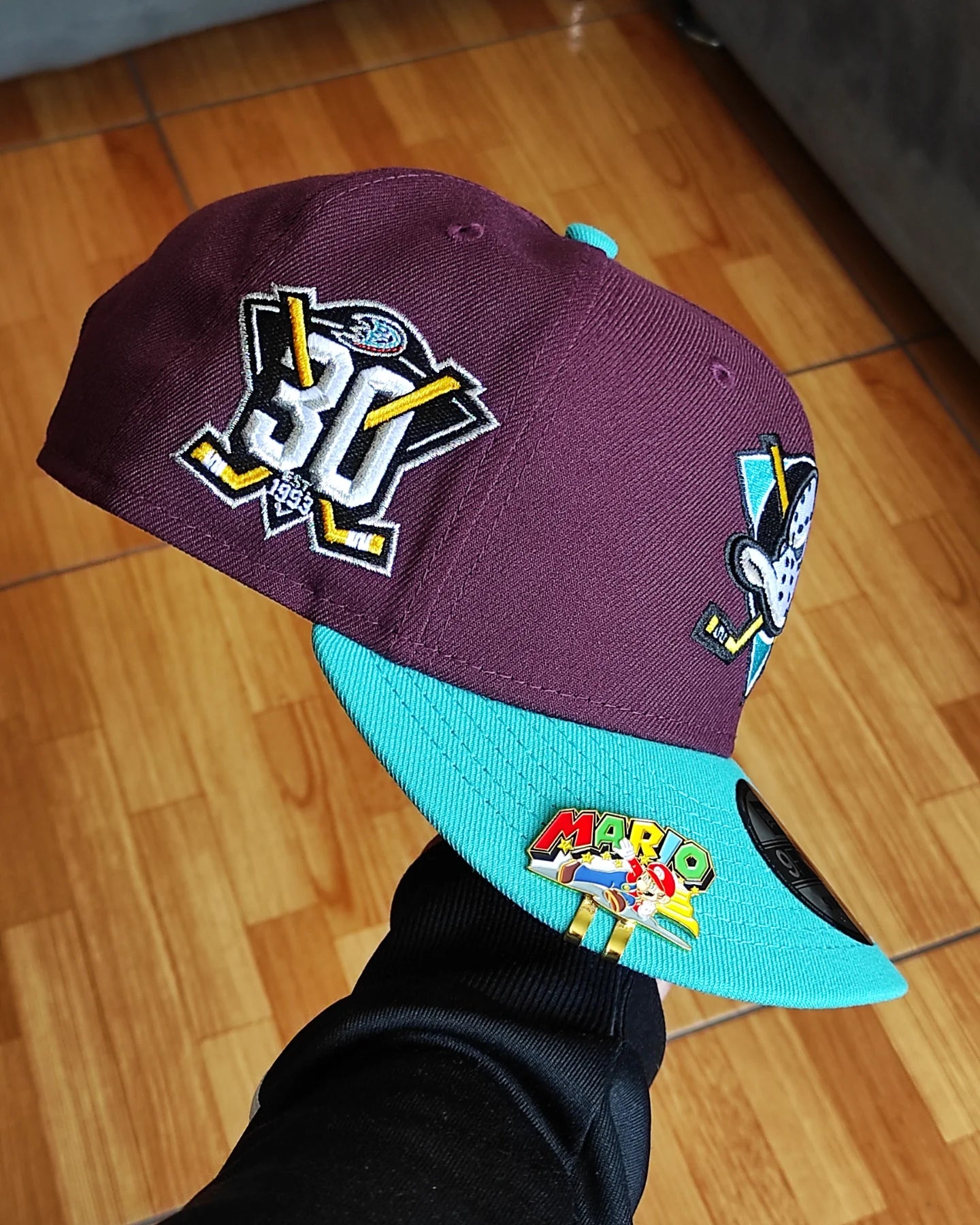 New Era Anaheim Ducks 30 aniversario  9fifty snapback