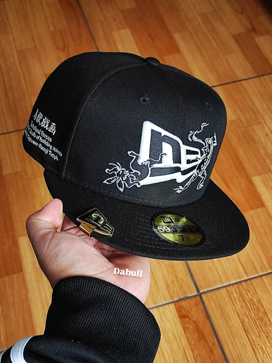 59FIFTY  Choju Giga 🇯🇵 x New era Negro