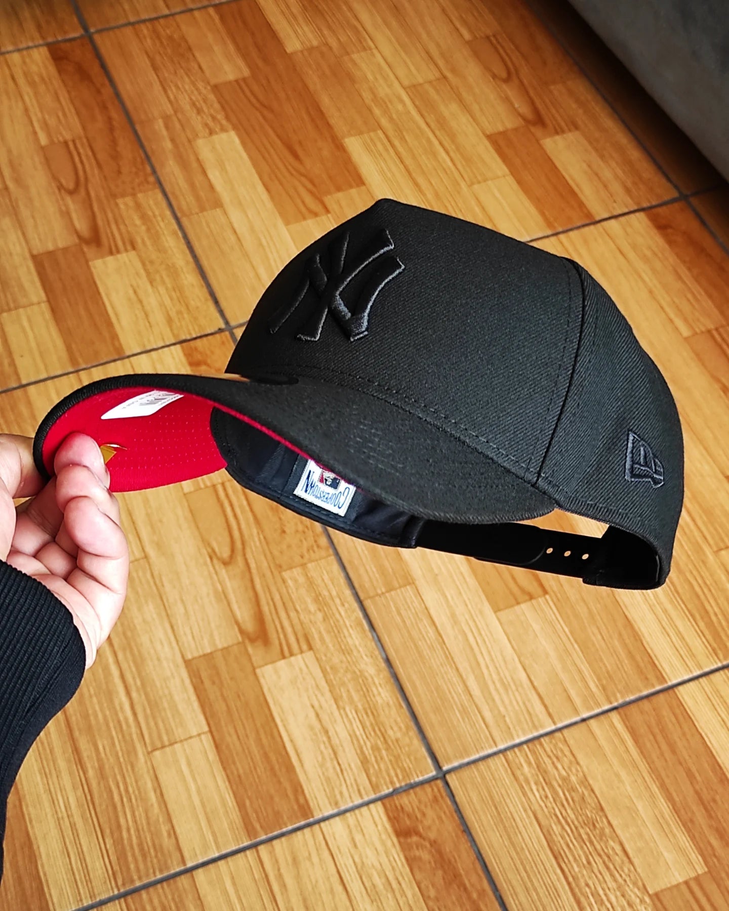 New Era New York Yankees world series 1999 black red 9FORTY A-FRAME