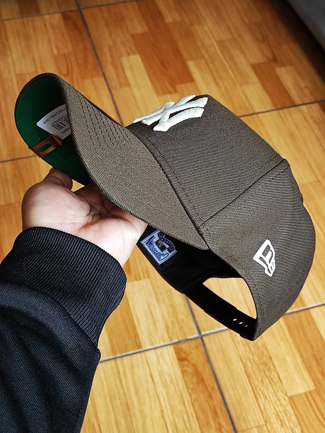 New Era New York Yankees World Series 1951 Walnut Edition 9Forty A Frame Snapback Hat