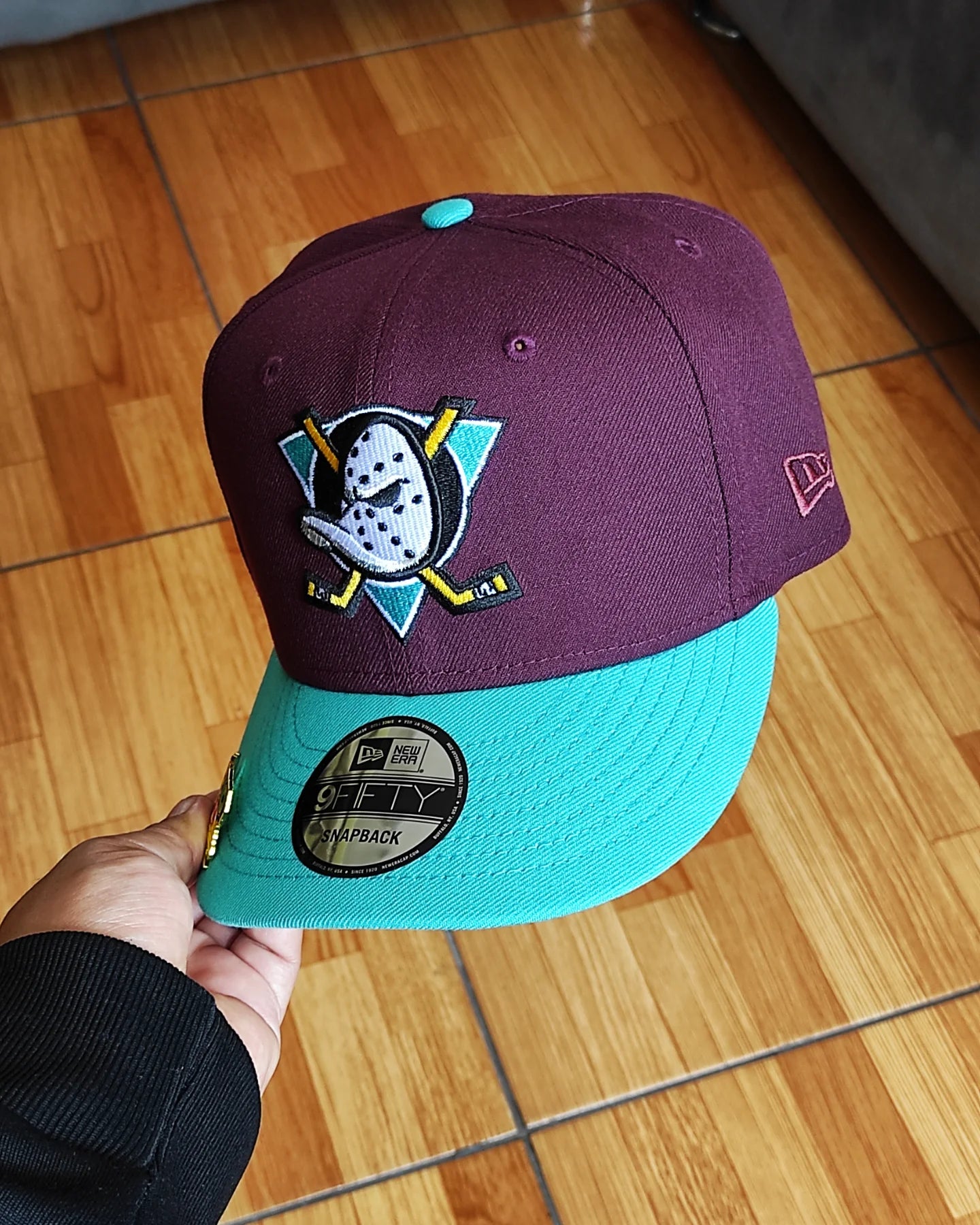 New Era Anaheim Ducks 30 aniversario  9fifty snapback