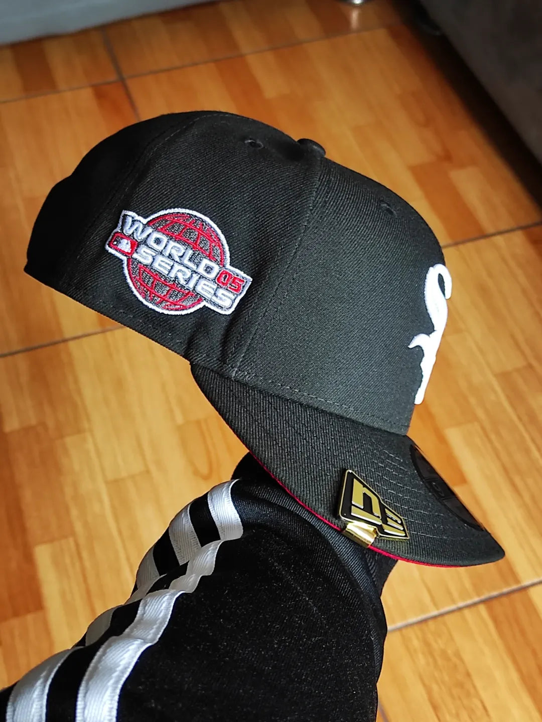 New Era Chicago white Sox world series black red 9FIFTY snapback