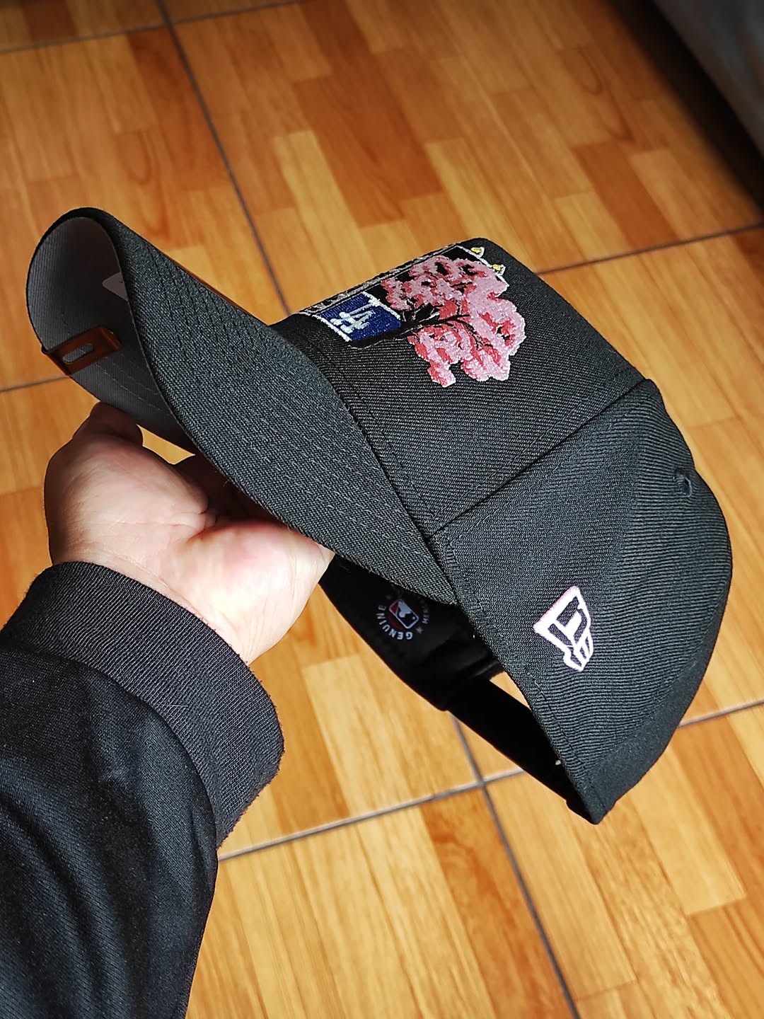 New Era Los Angeles Dodgers Tokyo🇯🇵 Series Black Pink Prime Edition 9FORTY A-FRAME🌸