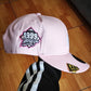 New Era New York Yankees 1999 world series colección Liberty 🗽 9 FIFTY Snapback - pink