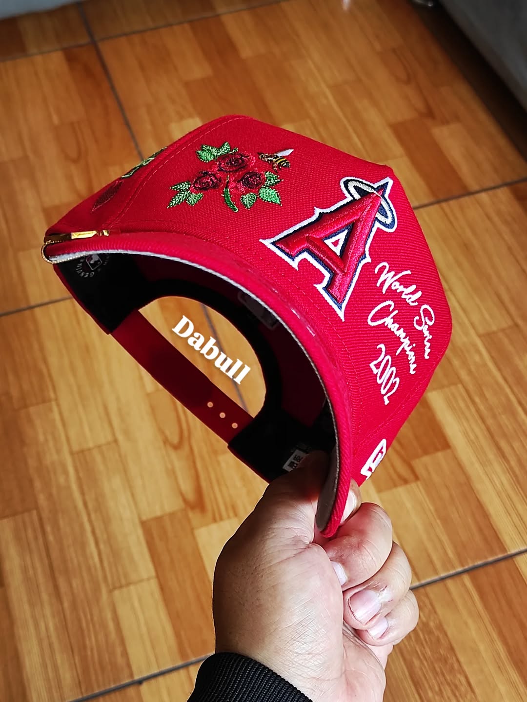 New Era ANAHEIM ANGELS city red 9FORTY A-FRAME Snapback