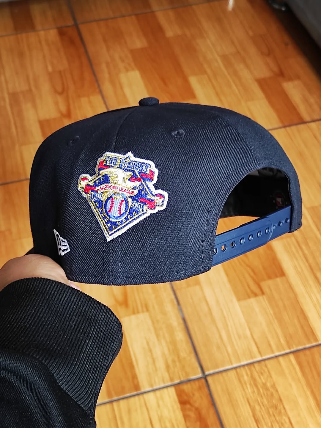 New York Yankees Champs MLB 9forty AFRAME snapback