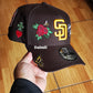 New Era San Diego Padres 'One ♥️' 9FORTY A-Frame Snapback