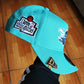 New Era Charlotte Hornets Love this Game Teal Prime Edition 9Forty A Frame Snapback Hat