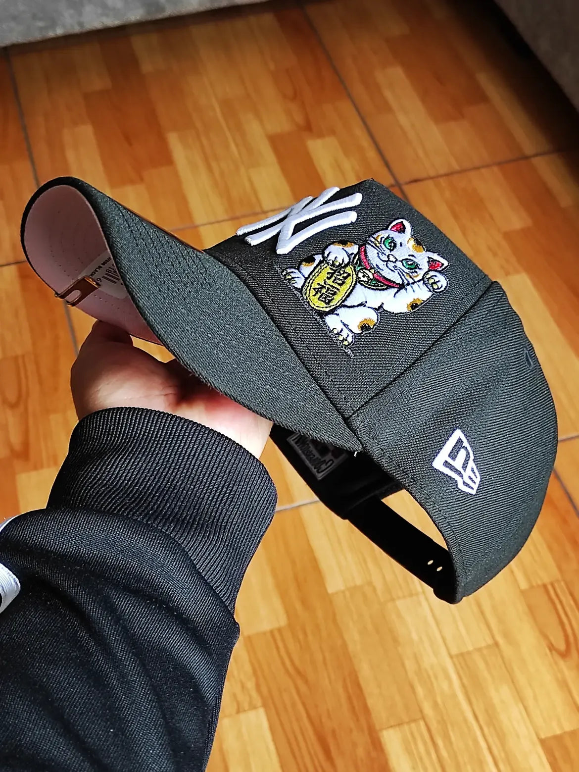 New era 9FORTY A-Frame New York Yankees 1996 world series Lucky cat pink uv