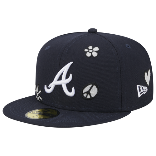 New Era Atlanta Braves colección Sunlight Pop cap